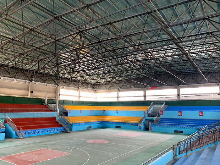 灵宝体育馆网架
