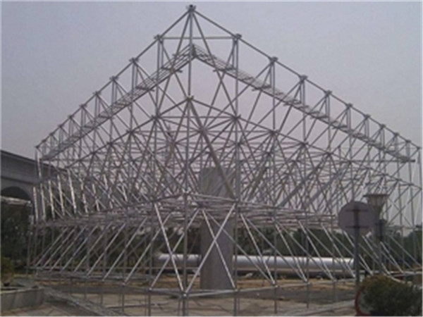 灵宝仓储物流网架加工厂家案例